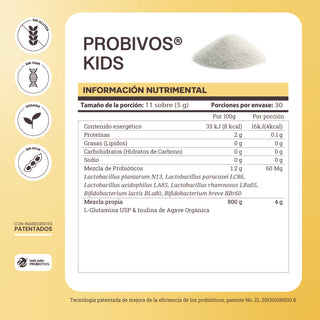 Probivos Kids | Probiotics and Prebiotics for Children