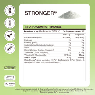 Stronger | Creatina (Creapure ®)