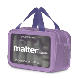 Lilac Matter Beauty Cosmetic Bag