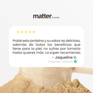 Total Beauty | Proteína con Probióticos, Enzimas, Myoceram® y Ácido Hialurónico