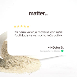 Bones Pet | L-Glicina USP, Glucosamina, Condroitina, Colágeno Tipo II