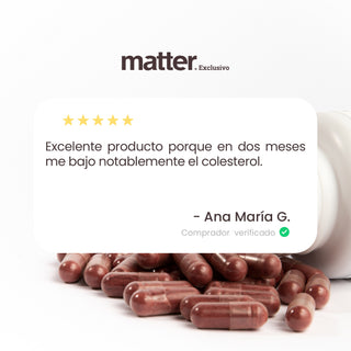 Colestin | Levadura de Arroz Rojo