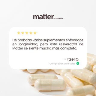 PowerERA | Trans-Resveratrol 98% con NMN