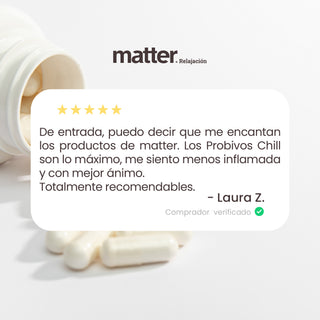 Probivos Chill | L-Glutamina, Lpc-37®, Malato de DiMagnesio