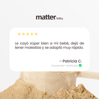 Total Baby: Etapa 1 | Fórmula sin lactosa para lactantes con proteína de arroz hidrolizada