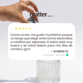 U-nit Stronger | Electrolitos con Creatina (Creapure ®)