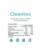 Cleantox | Ácido Alfa Lipoico, N-Acetil-Cisteína.