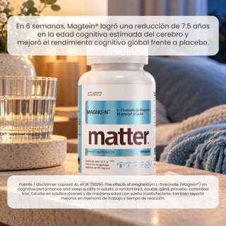 Magno-N | L-Treonato de Magnesio Magtein™ & GABA