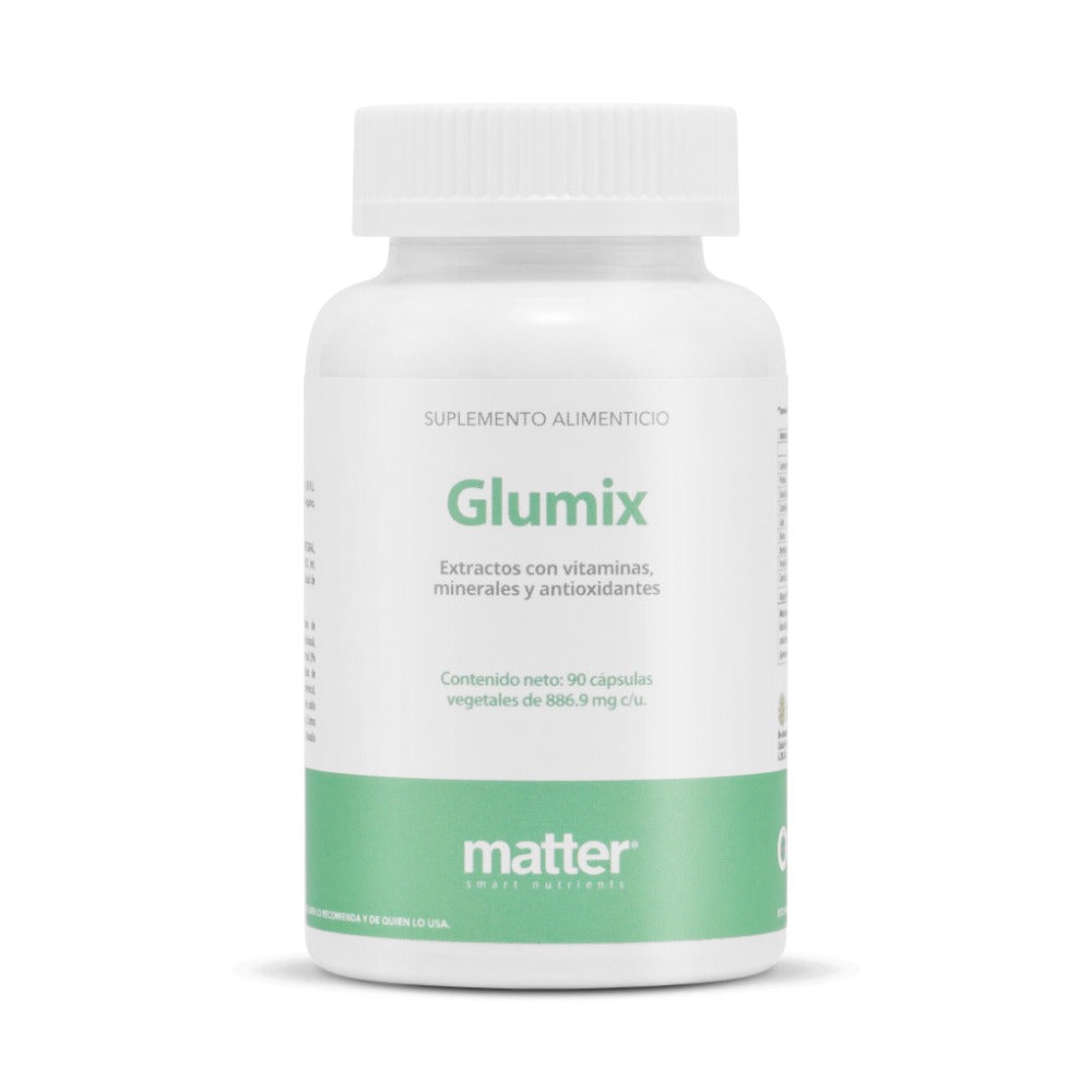 Glumix | Extracto con Vitaminas, Minerales & Antioxidantes
