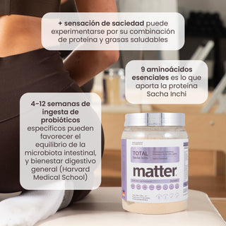 Total Beauty | Proteína con Probióticos, Enzimas, Myoceram® y Ácido Hialurónico