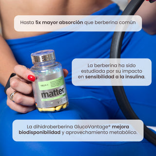 YIELPI-1 | Berberine GlucoVantage®, Chromium Picolinate, Blackberry Extract and Black Pepper Extract
