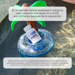 Buddy Sun | Nutroxsun®, Astaxantina y Genisteína