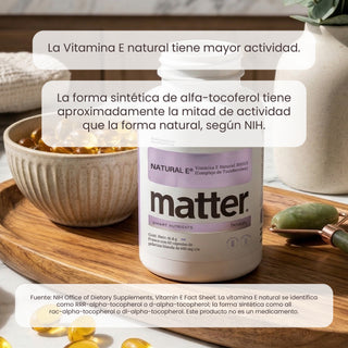 Natural E | Vitamina E