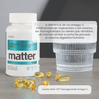 Complete OMG-3 | Omega-3 MAG-O3™ (EPA / DHA)