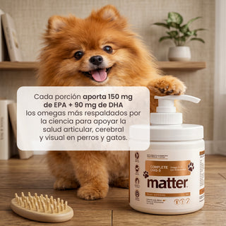 Complete OMG-3 Pet | Omega 3 y 6 con Astaxantina