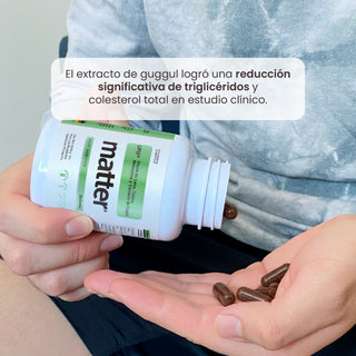 Lipix | Diente de León, Colina,  Metionina y Extracto de Guggul