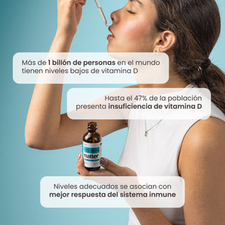 Desol | Vitamin D3 Bottle with 52ml.
