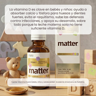 Desol Kids | Vitamina D3, liposoluble