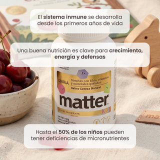 Diaria Kids | Gummies with Fiber, Vitamins and Chelated Minerals