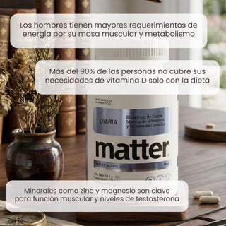 Diaria Men | Multivitamin and Multimineral for Men