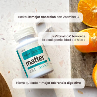 Ferral | Ferrous Bisglycinate &amp; Vitamin C