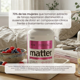 FLOW | Cinsulin®, Omega 6, I3C y Extracto de Hinojo