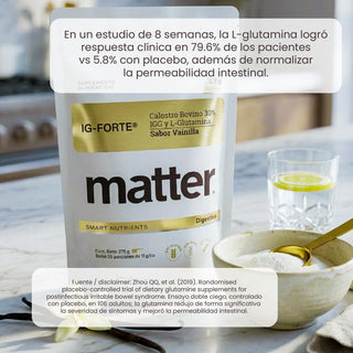 IG-Forte | Calostro de Bovino & L-Glutamina