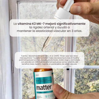 Ka-30 | Vitamina K2 (Menaquinona-7, K2VITAL®)