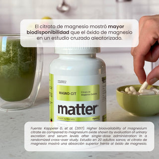 Magno-Cit | Chelated Magnesium Citrate