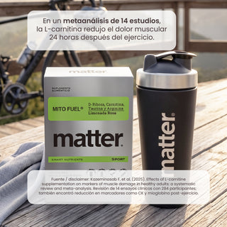 Mito Fuel | Pre-workout: D-Ribose, L-Carnitine Tartrate, L-Taurine and You matter Mito Fuel | Pre-workout: D-Ribose, L-Carnitine Tartrate, L-Taurine and You matter
