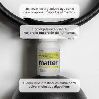 Multizyme | Digestive Enzymes with MCT and Turmeric