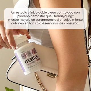 Peach Please | Eternalyoung®, Myoceram®, Vitamina E y Ácido Hialurónico