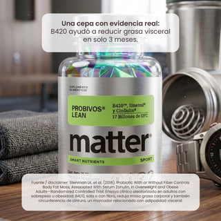 Probivos Lean | Probióticos Bifidobacterium Lactis con CinSulin® y Sinetrol®