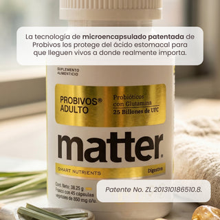 Probivos | Probióticos con Glutamina para Adulto