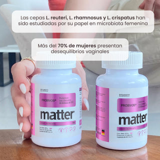 Probivos Fem | Probiotics with Glutamine for Women