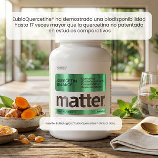 Quercetin Balance | EubioQuercetine™, Cúrcuma 95%, Boswellia Serrata