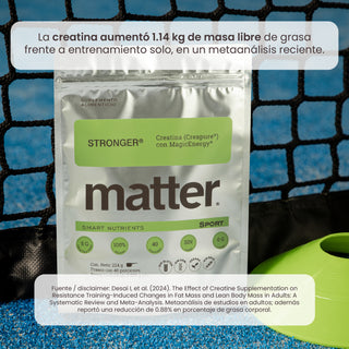 Stronger | Creatina (Creapure ®)