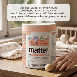 Total Baby: Etapa 2 | Fórmula sin lactosa para lactantes con proteína de arroz hidrolizada