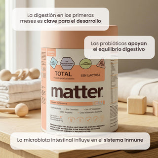 Total Baby: Etapa 1 | Fórmula sin lactosa para lactantes con proteína de arroz hidrolizada