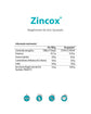 Zincox | Bisglicinato de Zinc Quelado