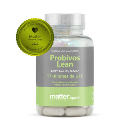 Probivos Lean | Probióticos Bifidobacterium Lactis con CinSulin® y Sinetrol®