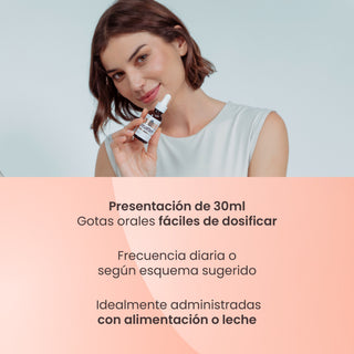 ACDrops Baby | Gotero con Vitamina A, C y D