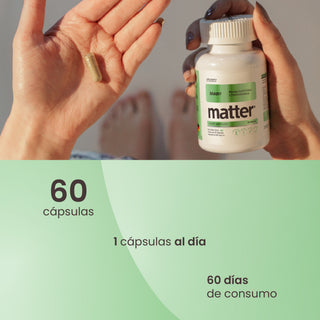 Brainy |  Nootrópico con Bacopa, CoQ10, Metil Folato y Fosfatidilserina Sharp®
