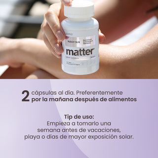 Buddy Sun | Nutroxsun®, Astaxantina y Genisteína
