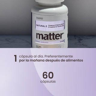 Natural E | Vitamina E