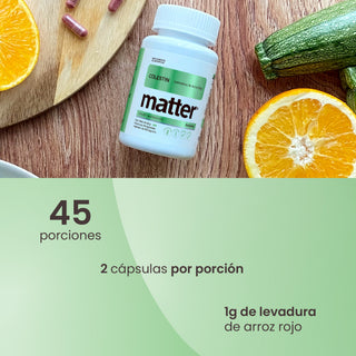Colestin | Levadura de Arroz Rojo