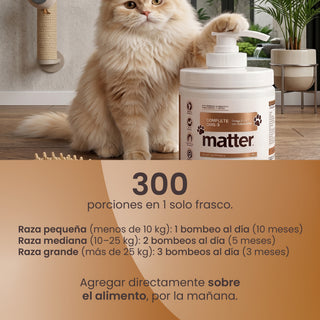 Complete OMG-3 Pet | Omega 3 y 6 con Astaxantina