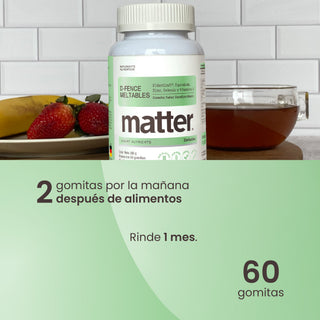 D-Fence Meltables | Gomitas con Eucalipto, ElderCraft®, Echinacea, Zinc, Selenio y Vitamina A