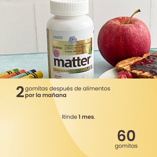 Diaria Kids | Gummies with Fiber, Vitamins and Chelated Minerals