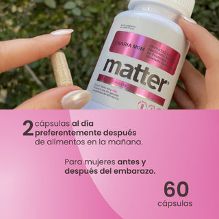 Daily Mom | Prenatal with Methylfolate, Chelated Vitamin and Mineral Blend